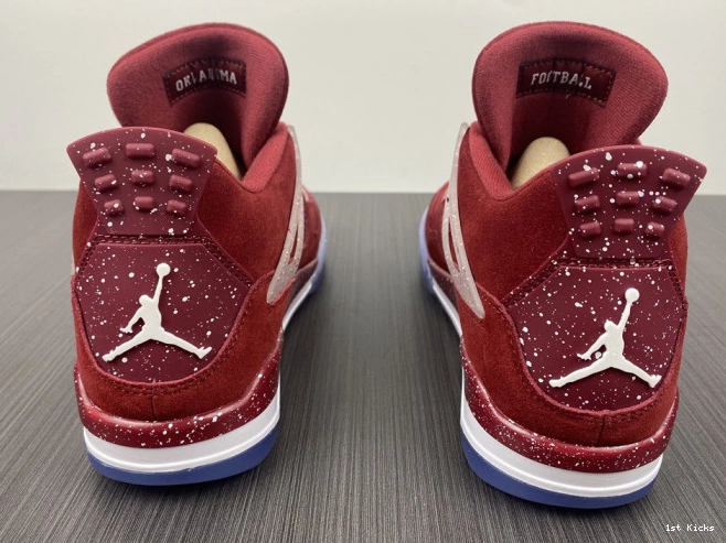 4 Jordan Oklahoma AJ4-904282 Sooners Retro PE 0630